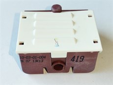 Ankastre fırın anahtarı 5-5 polyemit kapaklı çevirmeli şalter 