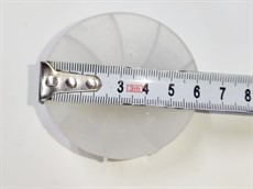 profesyonel kuaför fön 4,5mm vidasız pervane(2 adet)